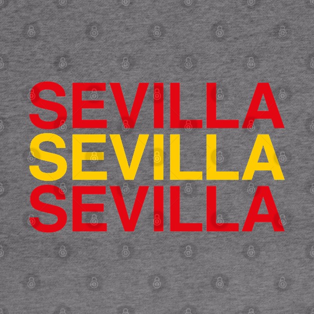 SEVILLA Spanish Flag by eyesblau